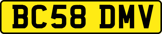 BC58DMV