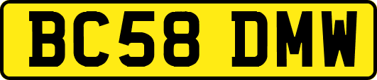 BC58DMW