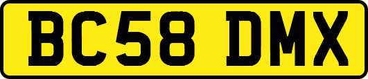 BC58DMX