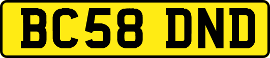 BC58DND