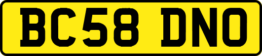 BC58DNO