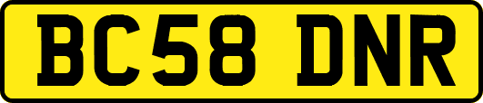 BC58DNR