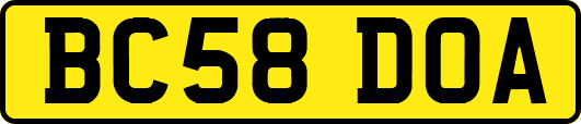 BC58DOA