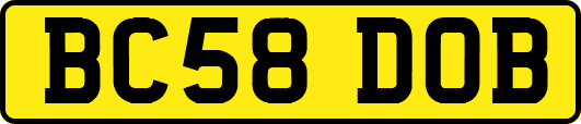 BC58DOB