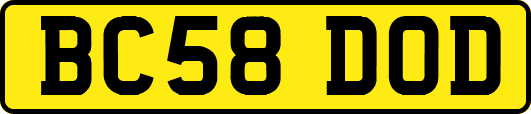 BC58DOD