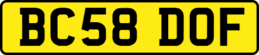 BC58DOF