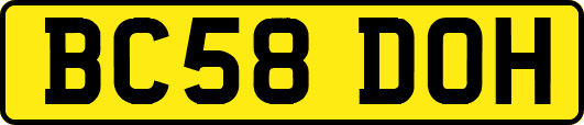 BC58DOH