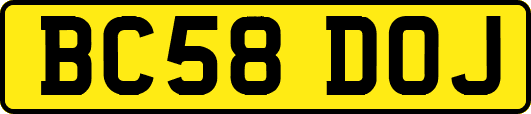 BC58DOJ