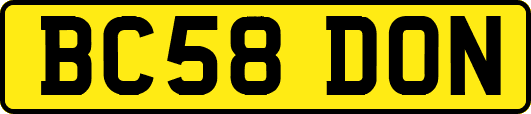BC58DON