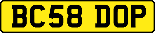 BC58DOP