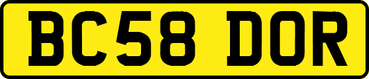 BC58DOR