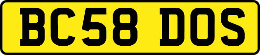 BC58DOS