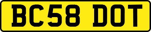 BC58DOT