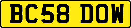 BC58DOW