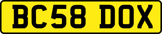 BC58DOX