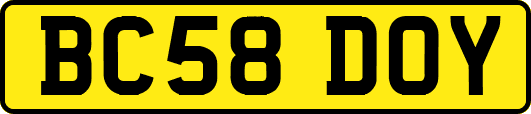 BC58DOY