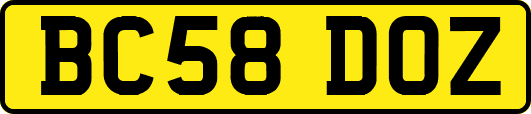 BC58DOZ