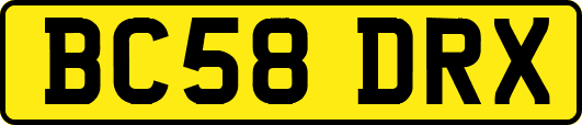 BC58DRX