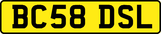 BC58DSL