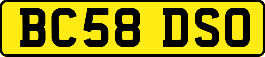 BC58DSO
