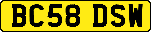 BC58DSW