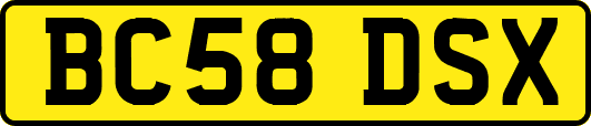 BC58DSX