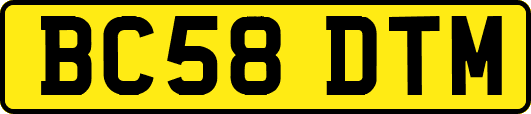 BC58DTM
