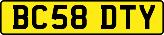 BC58DTY