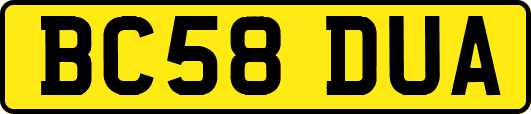 BC58DUA