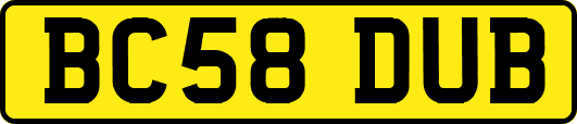 BC58DUB