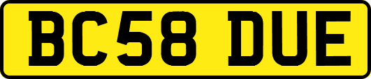 BC58DUE