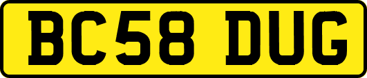 BC58DUG