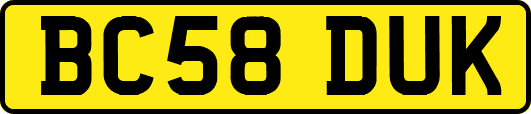 BC58DUK