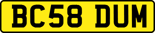 BC58DUM