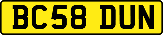 BC58DUN