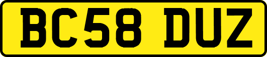 BC58DUZ