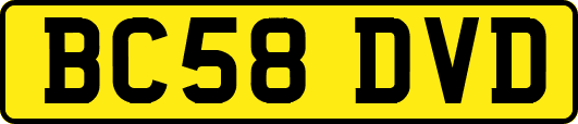 BC58DVD