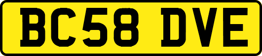 BC58DVE