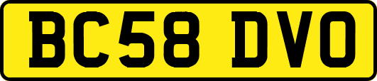 BC58DVO