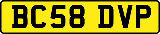 BC58DVP