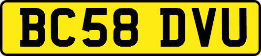 BC58DVU