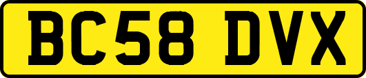 BC58DVX