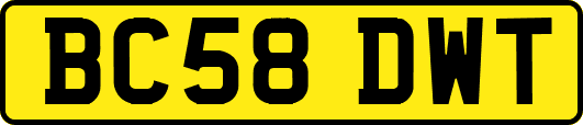 BC58DWT