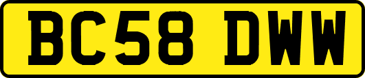 BC58DWW