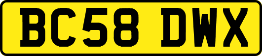 BC58DWX