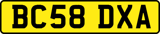BC58DXA