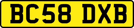 BC58DXB