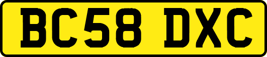 BC58DXC
