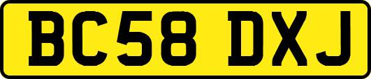 BC58DXJ
