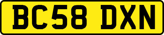 BC58DXN